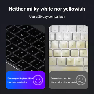 ซิลิโคนคีย์บอร์ด กันฝุ่น Macbook Air Pro 13 14 15 16 นิ้ว M1 M2 M3 M4 M4Pro M4Max,TPU Silicone Keyboard