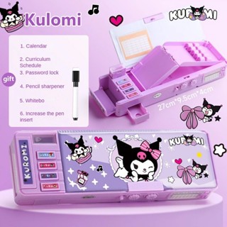 ราคาขายส่ง Kuromi/Cinnamoroll/Melodyกล่องดินสอใส่รหัส กล่องด…