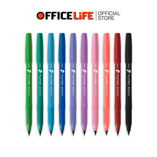 Faster (ฟาสเตอร์) ปากกาสี ปากกาเอ็กซ์ตร้า ไฟน์ รุ่น CX401 หั…