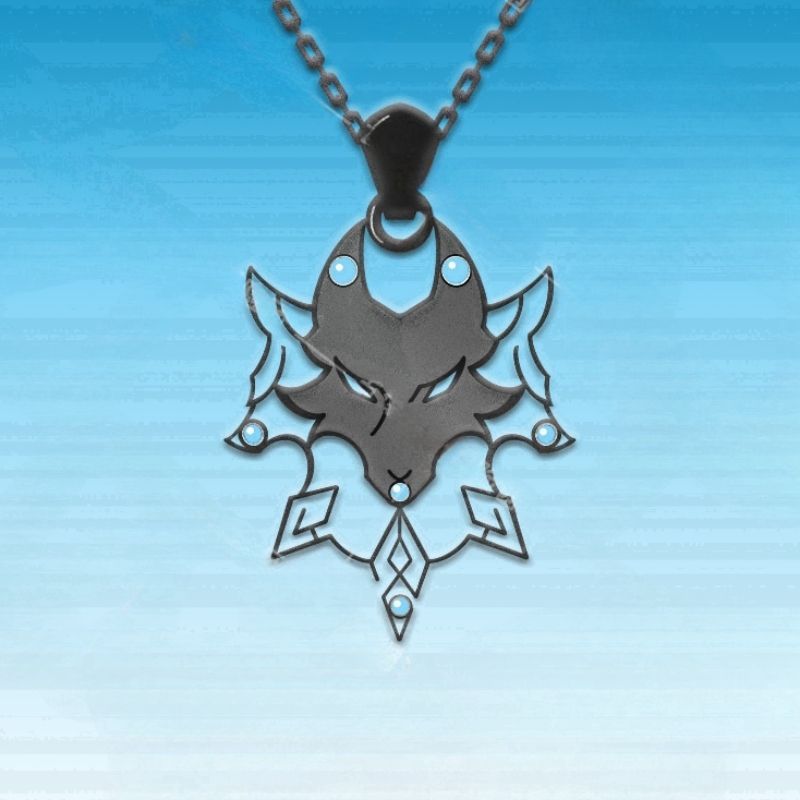 สร้อยคอที่นั่ง Slim Character Niche Fan Peripheral Special Tiva Design Accessories Leos PW6W