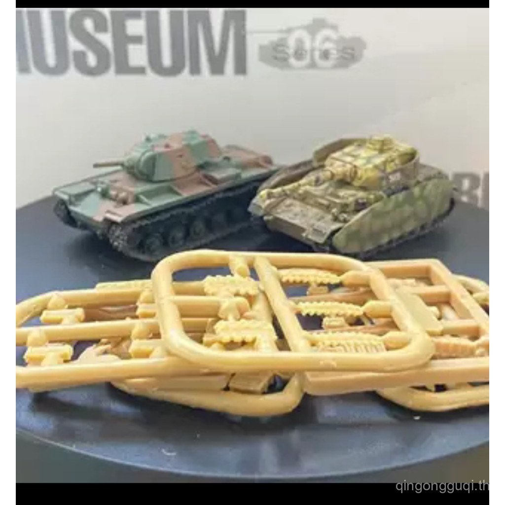 ข้อเสนอพิเศษ สินค้าจํานวนมาก Ocean Hall World Tank Museum 1/144 Tank Model Collection ของแท้พร้อมสต็