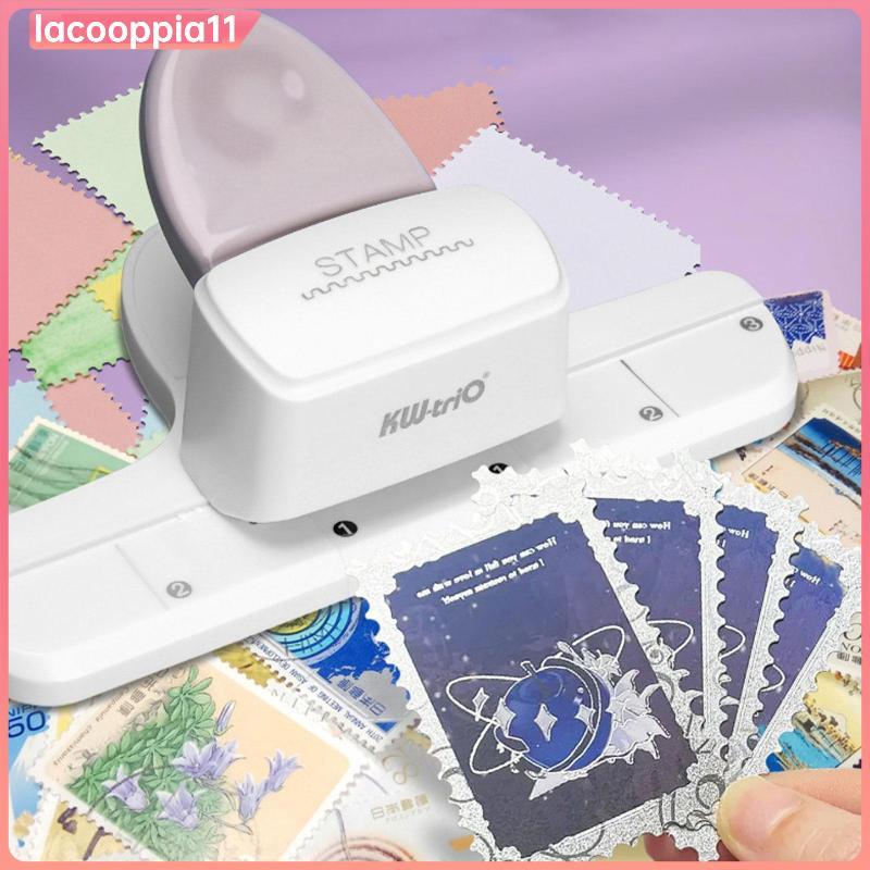 [lacooppia11] อุปกรณ์ขอบแฮนด์เมดแสตมป์ชายแดน DIY Punch Craft Creative Border Punch สําหรับ