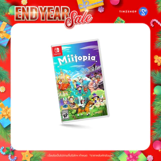 [ส่งด่วน] [End Year Sale] Nintendo Switch Game : Miitopia แผ่นเกมลดราคาพิเศษ