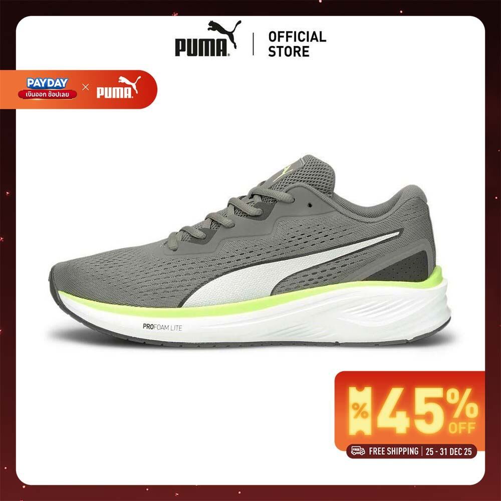 PUMA RUNNING - รองเท้าวิ่ง Aviator สีเทา  - 19517503