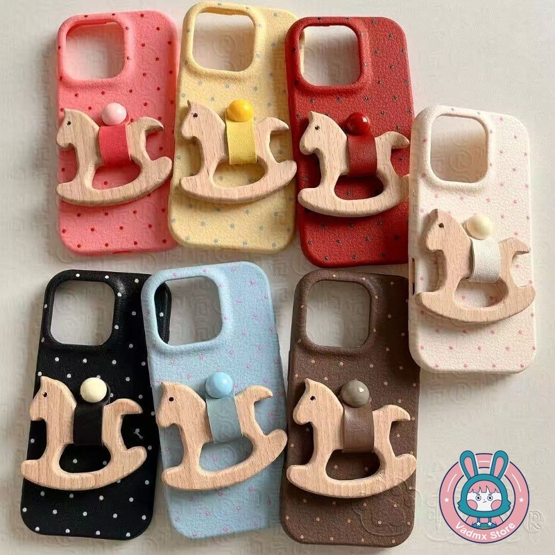 3D ไม้ม้าแหวนสําหรับ Vivo Y500 Y300 Y300C Y300T Y300i Y200 + GT Y200i Y200T Y100 Y100i Pro Plus การ์