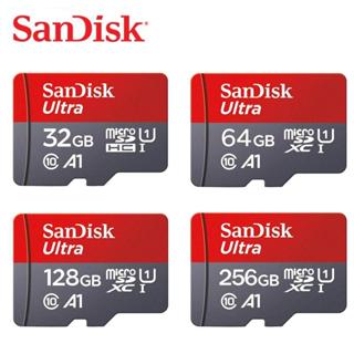 SANDISK Micro SD card Ultra 32GB/64GB/128GB/256GB/512GB/1TB …