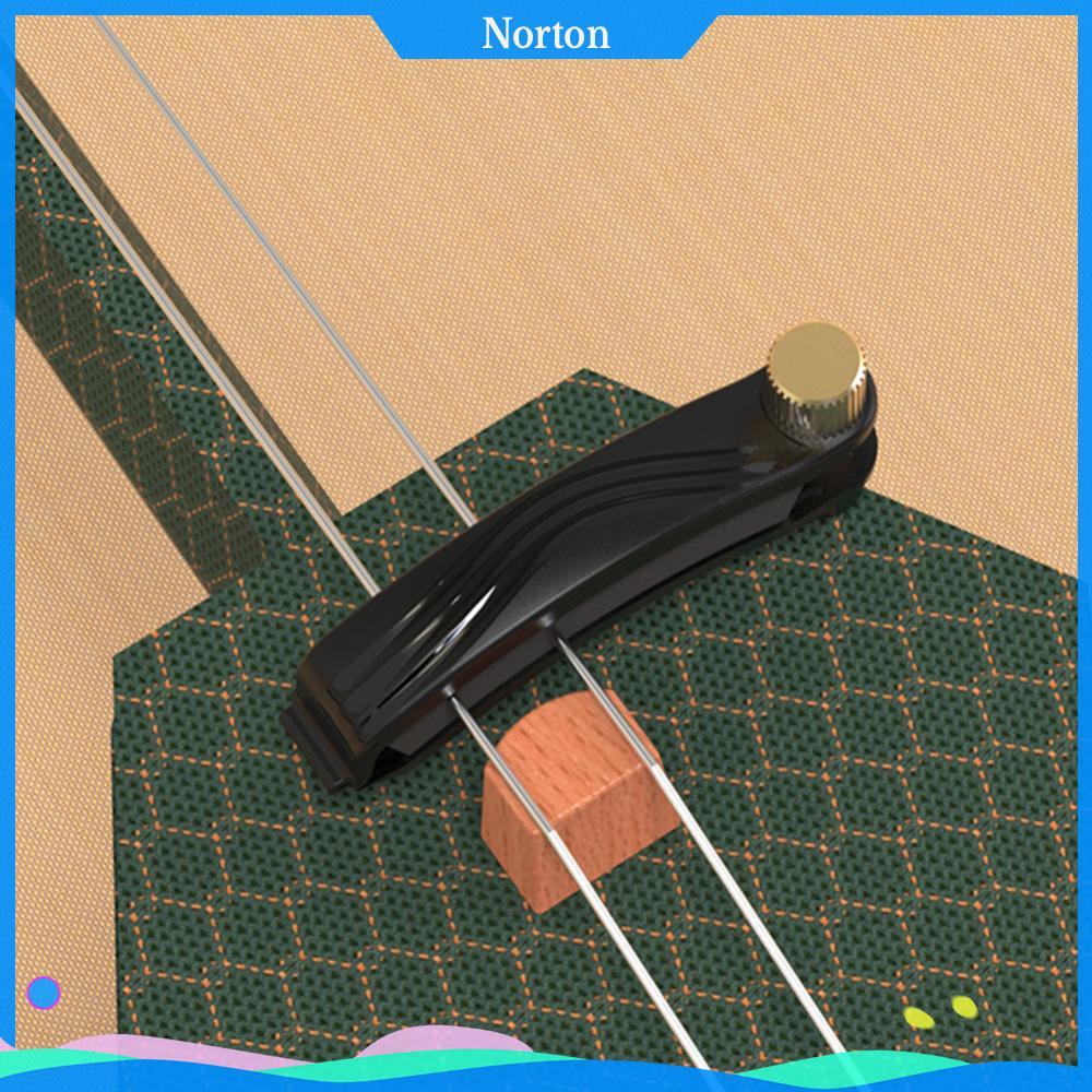 ❦HW ไวโอลิน Mute Silencer ไวโอลิน Mute Practice Silencer Erhu Silencer สําหรับไวโอลิน Erhu เครื่องดน