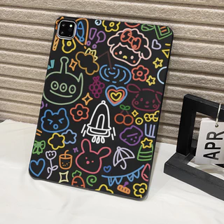 AK สำหรับ Samsung Tab A7 Lite Tab S6 Lite Tab S7 S8 S9 FE Plus S9FE A9 A9Plus A8 10.5 S7FE TPU Case
