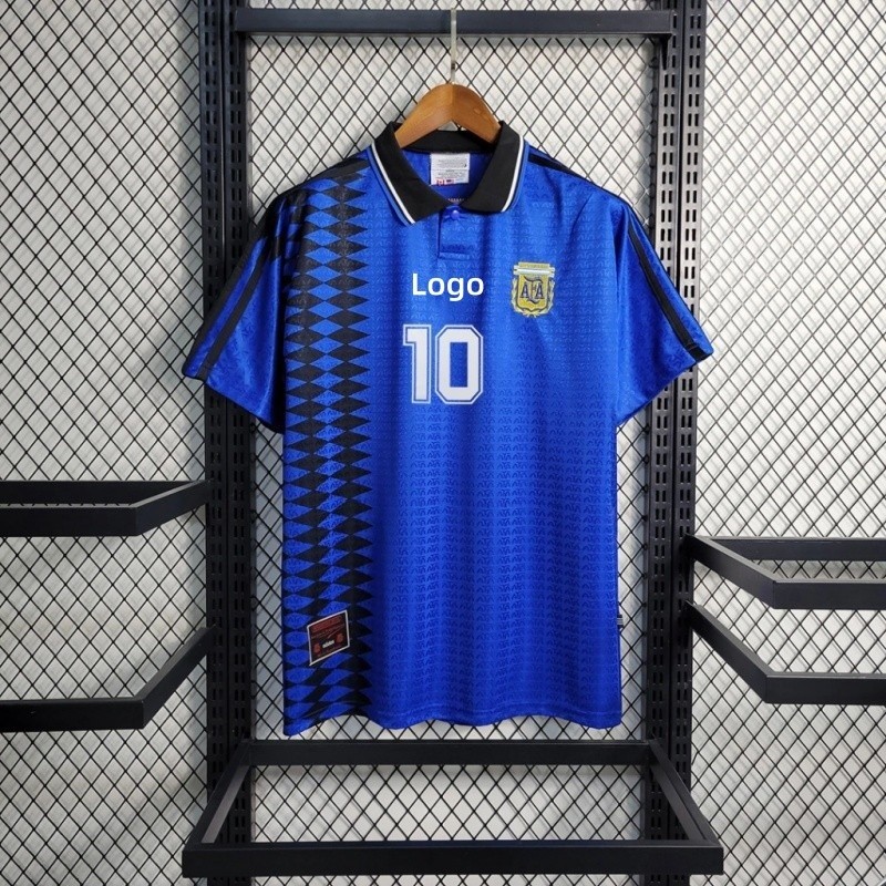 Retro Edition 1994 เสื้อฟุตบอล Argentina Away