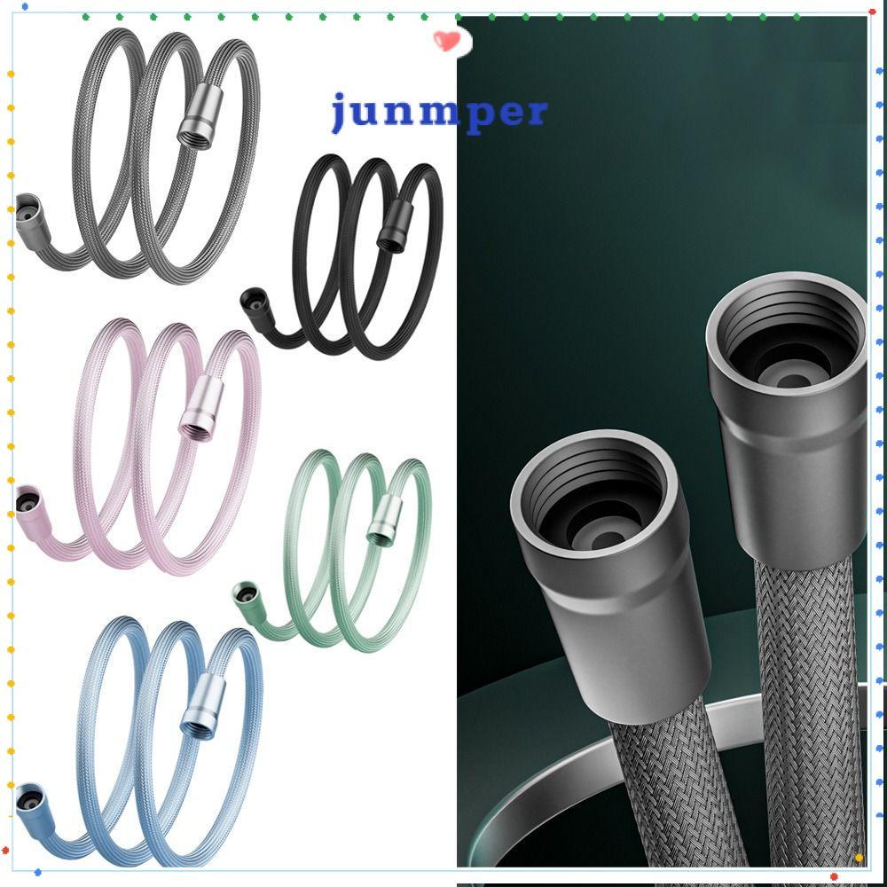 JUNMPER สายฝักบัวมือถือ, GI/2 Anti Winding Shower Tube, ทนทานยืดหยุ่น 1.5/2 เมตรแรงดันสูง Bath Showe