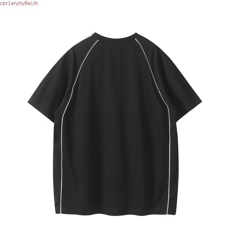 (POX)เสื้อคอปก เสื้อพิมพ์ลาย สตรีทแฟชั่น