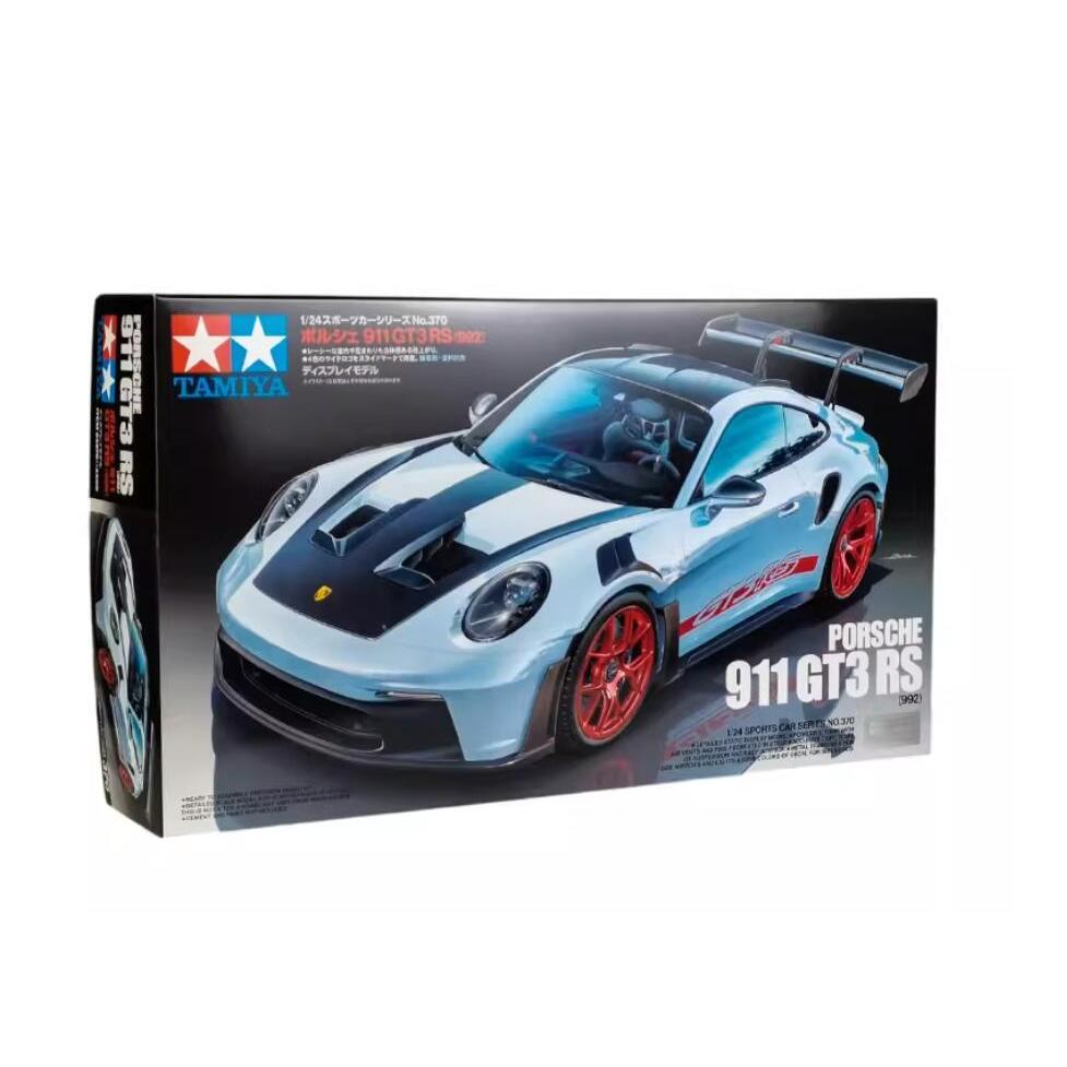 Tamiya 24370 1/24 Scale รุ่น Super Sports Car 911 GT3 RS 992