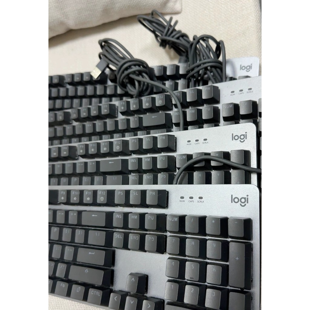 gmk keycap keycap ไทย Logitech k845 ปุ่มกดของแท้ ใหม่เอี่ยม