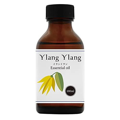 100% Natural Ylang Ylang Oil 100ml - Essential Oil Aromatherapy Oil