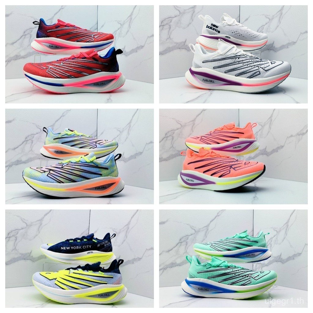 รองเท้าวิ่งFuelCell SC elite V3 สำหรับผู้ชายและผู้หญิง จากแบรนด์New Balance