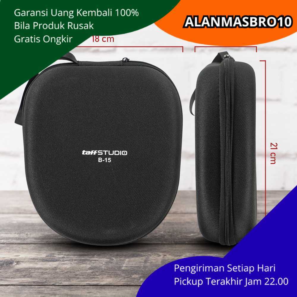 กระเป๋าใส่หูฟัง EVA Universal Hard Case พร้อมการออกแบบขนาดกะทัดรัดและปกป้องภายในแบบนุ่มจากผลกระทบ Si