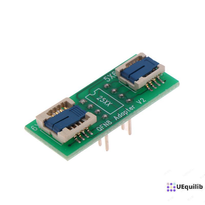 Uequilib QFN8/WSON8 Universal Two-in-one ซ็อกเก็ต/อะแดปเตอร์สําหรับทั้ง 6*5 มม.และ 8*6 มม.ชิป SMT BIOS แฟลชซ็อกเก็ตใหม่ ราคา ถูกที่สุด ดีลบีเคเค แกลเลอรีภาพที่ 5