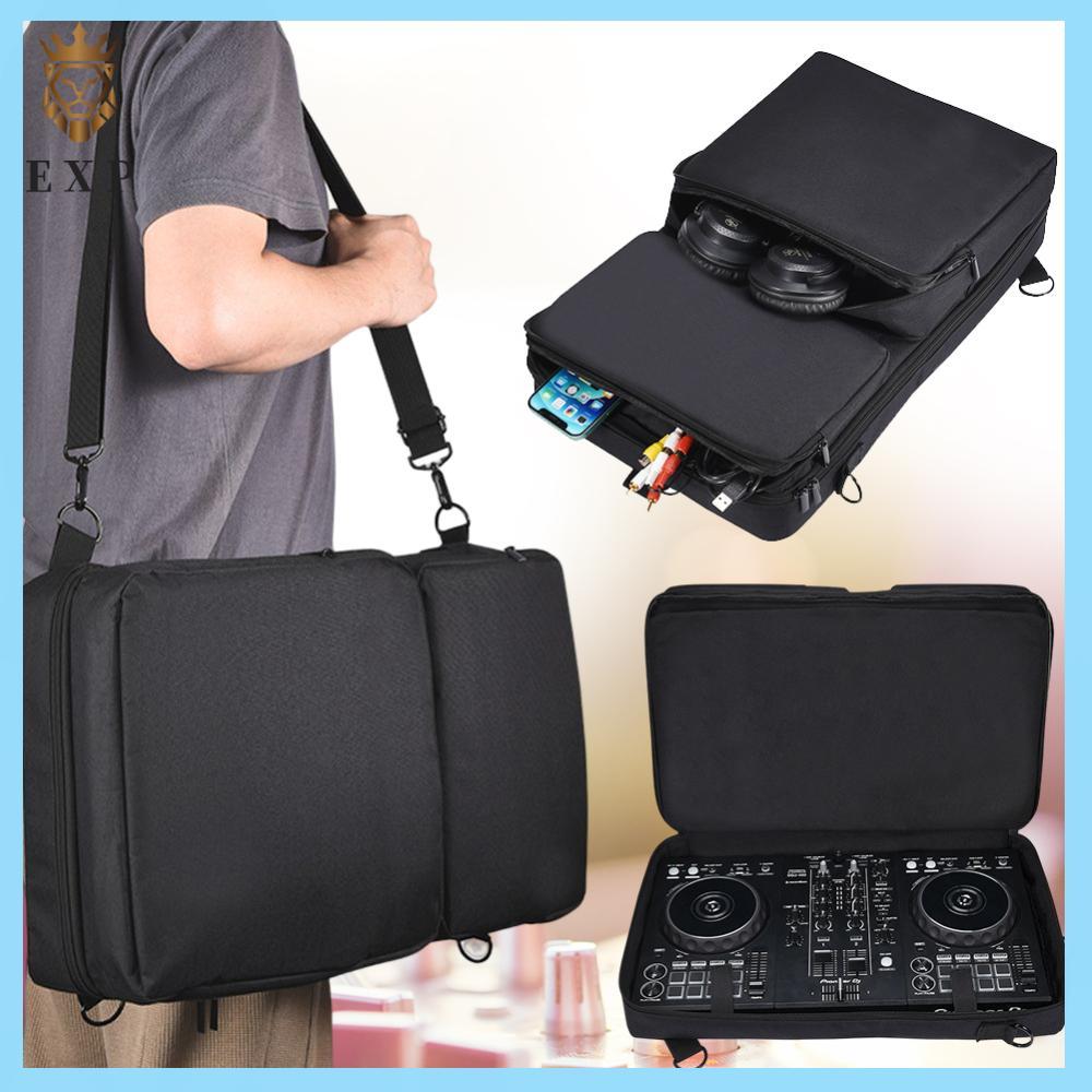 [explosion1.th] Portable DJ Turntables Protective Case Dustproof for Pioneer DDJ-400 DDJ-FLX4