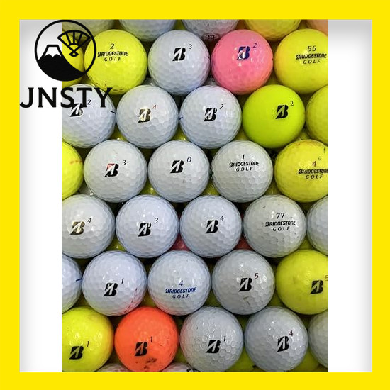 【Direct From Japan】 50 balls] Lost Balls: Various Popular Makers AB B Rank Golf Balls 50 balls 50 ba