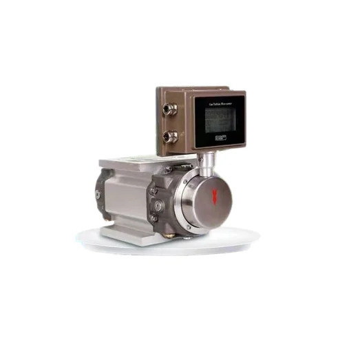 Roots Waist Wheel Gas Flow Meter Natural Gas Flow Meter