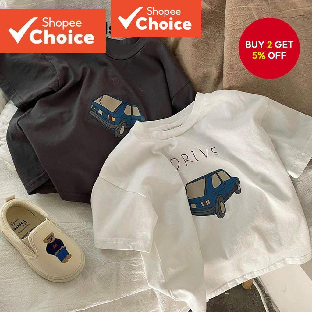 COD 2026NS111-AUG25-C-การ์ตูนขี่จักรยาน Crewneck เสื้อยืด-TSNS111BK118 NS111-AUG25-C-การ์ตูนขี่จักรย