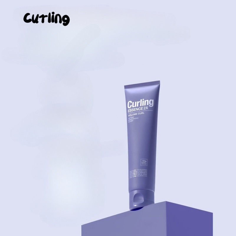 Amore Curling Hair Curling Hair Care Essence Deep Repair Of Elastin ปรับปรุงผม Dryness Freshness Moisturizing Hair Care Essence ลดผมเสีย 150ml