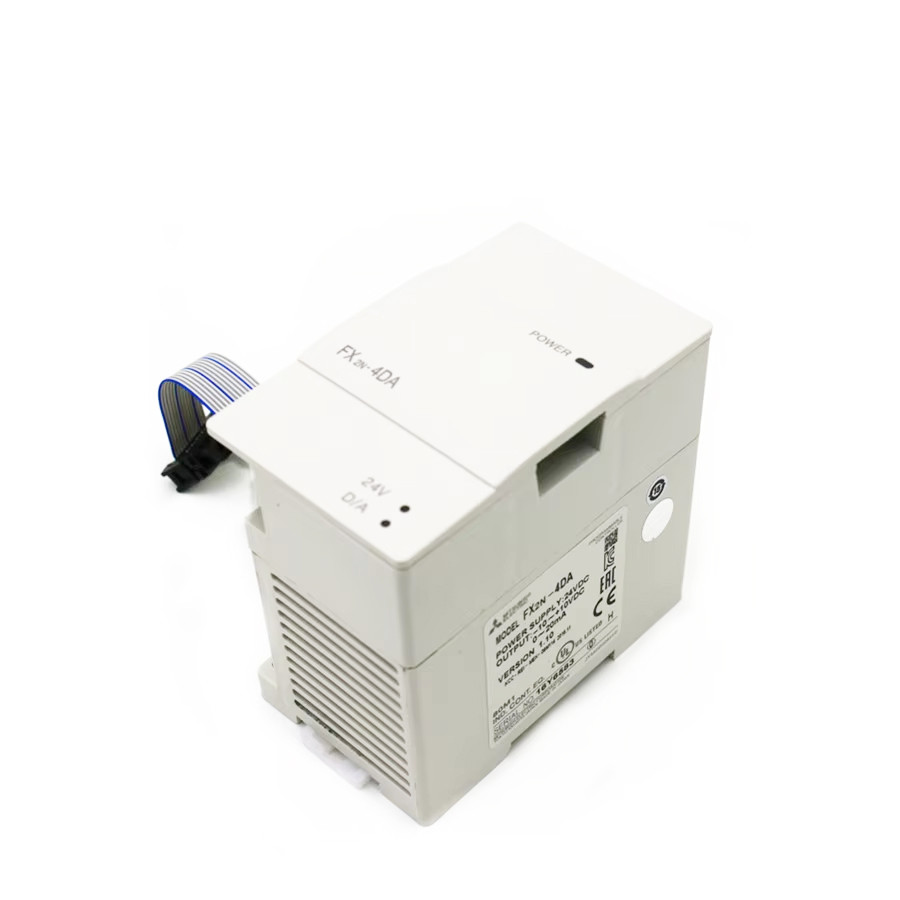 ขายดี Mitsubishi Electric Melsec FX2N PLC Module FX2N-4DA