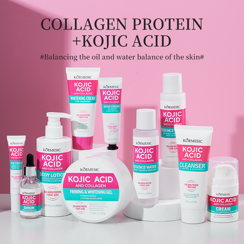 พร้อมสต็อก KORMESIC All English Koji Acid Collagen Series บํารุงผิวหน้าผู้ผลิตให้ความชุ่มชื้น 12.28