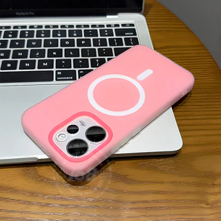 เคส OPPO Reno 16 15 14 16F 15F 14F 5G เคส OPPO Reno 14 15 16 Pro 5G Pro Max 5G เคส แบบแม่เหล็ก สีสันสดใส กันกระแทก 2 ใน 1 ผิวด้านเหมือนฟิล์ม DIY ใส่การ์ดได้ง่าย เคสป้องกันรอยนิ้วมือ