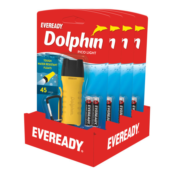 ไฟฉาย LED Eveready Dolphin Pico ความสว่าง 45 ลูเมน EVR ANZ DOLPHIN PICO 45 PER TR DOLP22