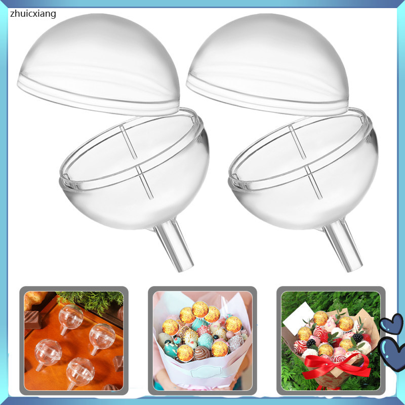 Chocolate Acrylic Bouquet Holder Boxes for Flowers Candy Packaging Case zhuicxiang