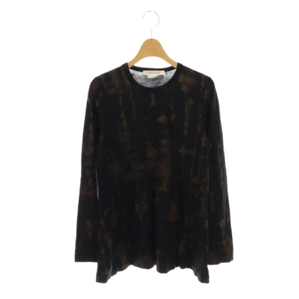 Comme Des Garcons Tshirt Shirt Long Sleeve Patterned Direct from Japan Secondhand