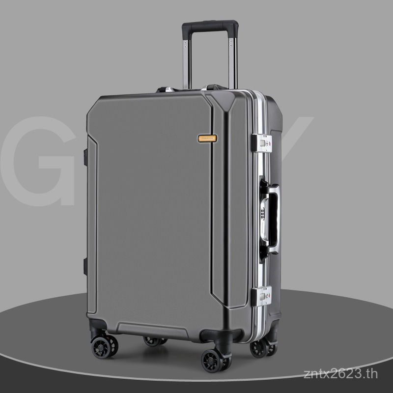 นิ้วชายรถเข็น Yi รหัสผ่านกระเป๋าเดินทาง Boarding กรณีกรอบอลูมิเนียม Lotto ธุรกิจเกาหลีรุ่นหญิง Knot 