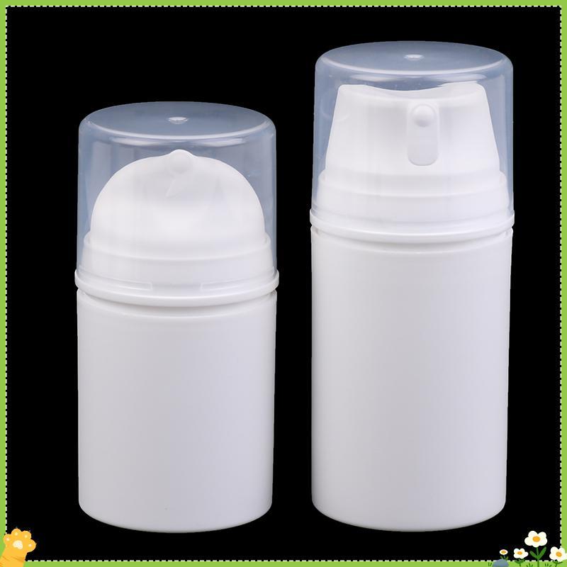 [JL] ขวดปั๊มเปล่ารีฟิลโลชั่นพลาสติกภาชนะเครื่องสําอางสูญญากาศเครื่องจ่ายอิมัลชันสําหรับเดินทาง 35/50/75/100/150/200g - รูปที่ 7