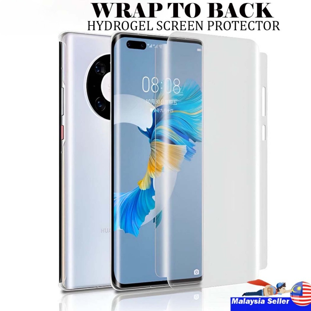 Oneplus 15 13T 13 12 10 Pro 5G 9 8 7 Pro 8T 7T Pro Wrap to Back Edge Hydrogel Screen Protector
