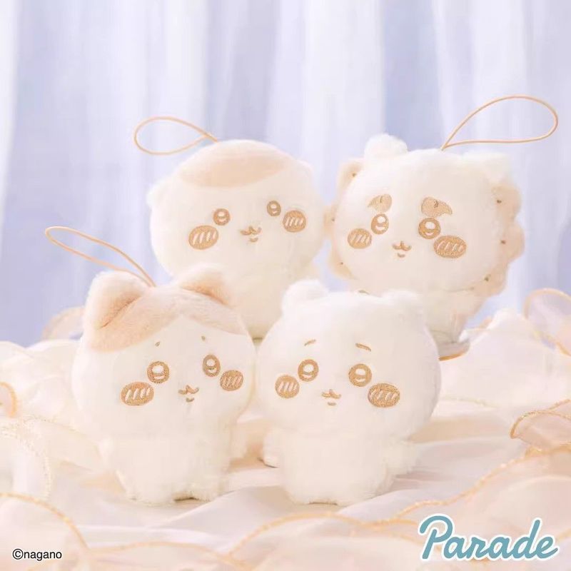 จี้ซีรีส์สีน้ํานม chikawa chikawa ของแท้ chikawa chikawa chikawa ของขวัญปีใหม่