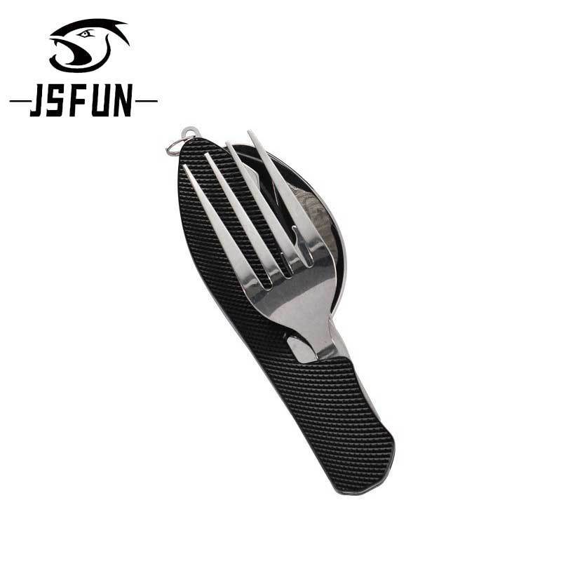 Outdoor Picnic Knife Detachable Combination Outdoor Travel Cutlery Knife Insert Multi-Functional Fol
