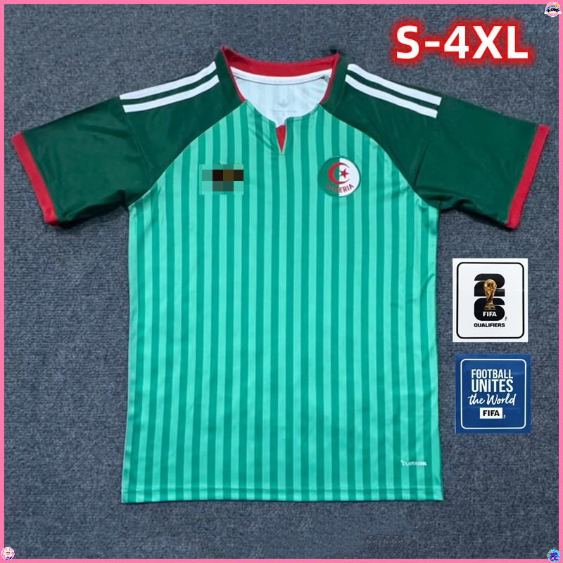 2026-27 เสื้อฟุตบอลผู้ชาย Algeria Away