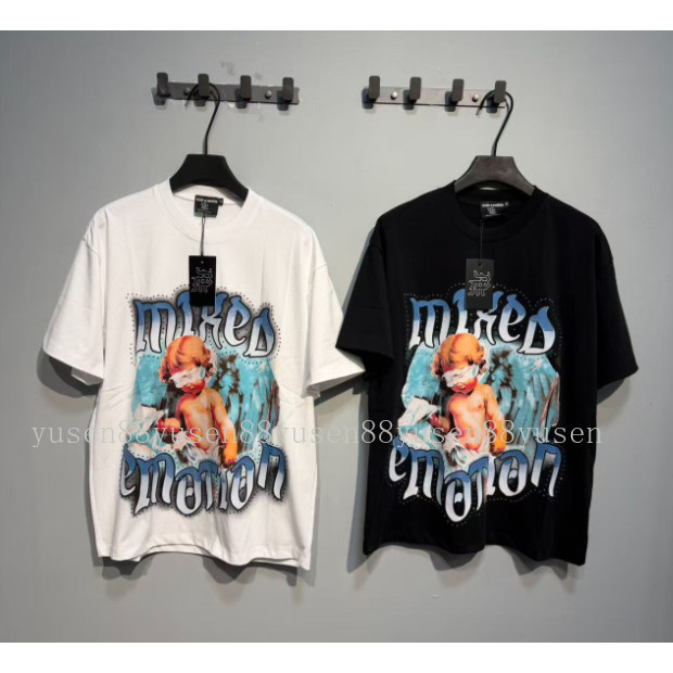 เสื้อยืด MIXED EMOTION สินค้าพร้อมจัดส่ง ทั้งแฟชันและความสะดวกสบาย