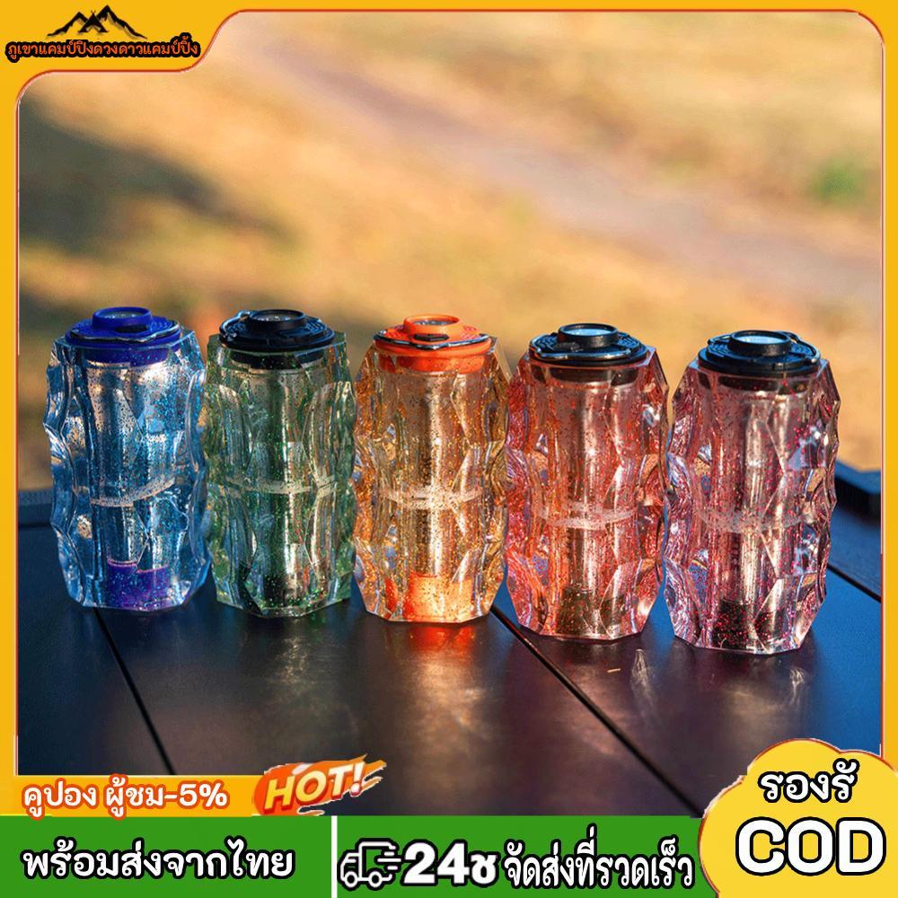 โคมไฟแคมปิงสร้างสรรค์ ปรับแต่งได้หลายแบบ เหมาะสำหรับGoal Zero Light