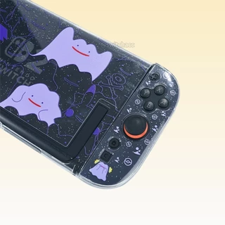 เคสป้องกันสวิตช์ธีม Ditto Pokémon Dockable สําหรับ Nintendo Switch 2 / 1 / OLED / Lite