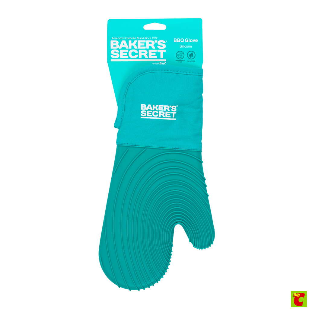 เบเกอร์ส ซีเคร็ต ถุงมือ BBQ 13.5 นิ้ว