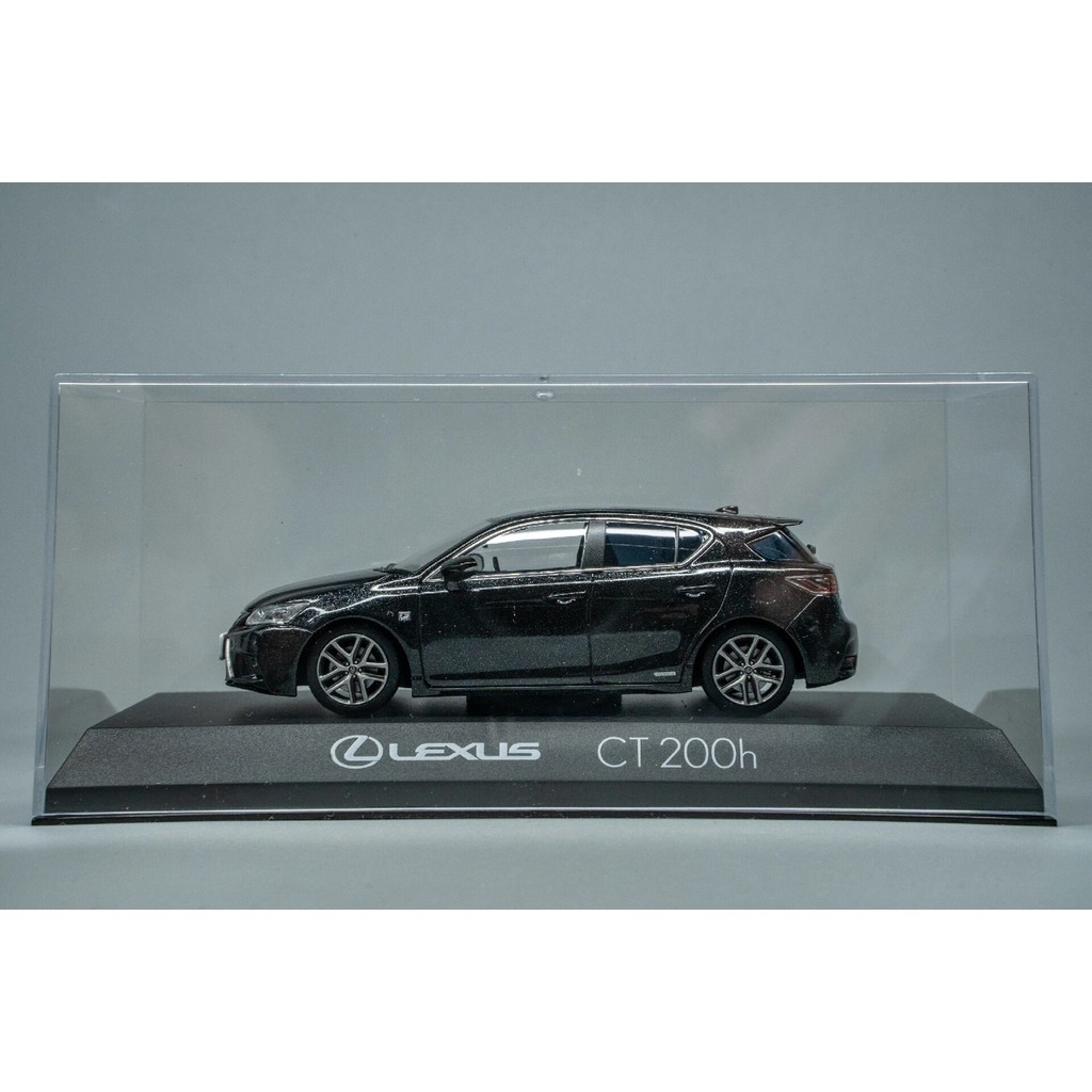 Jingshang 1/43 Lexus CT200h KYOSHO CT200h รุ่น F-sport สีดํายี่ห้อสินค้าใหม่ Photo จัดส่งฟรี