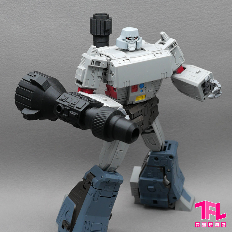 TFS SS86 Energy Cosmos Megatron Arm Cannon Weapons, Articulated Hands & Head Sculpt ชุดอัพเกรด