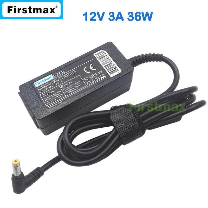 12V 3A AC Adapter Charger สําหรับ Beelink Mini S12 Pro โปรเซสเซอร์ N100 Windows 11 Office Mini PC สา