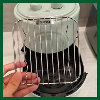 ตะแกรงสแตนเลสสำหรับหม้อทอดไร้น้ำมัน