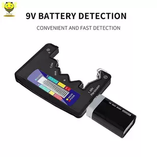 [Jiang] เครื่องทดสอบแบตเตอรี่ดิจิตอล CD AA AAA 3V ปุ่มความจุพจนานุกรม Che จอแสดงผล LCD Capacitance เครื่องมือวินิจฉัย TH