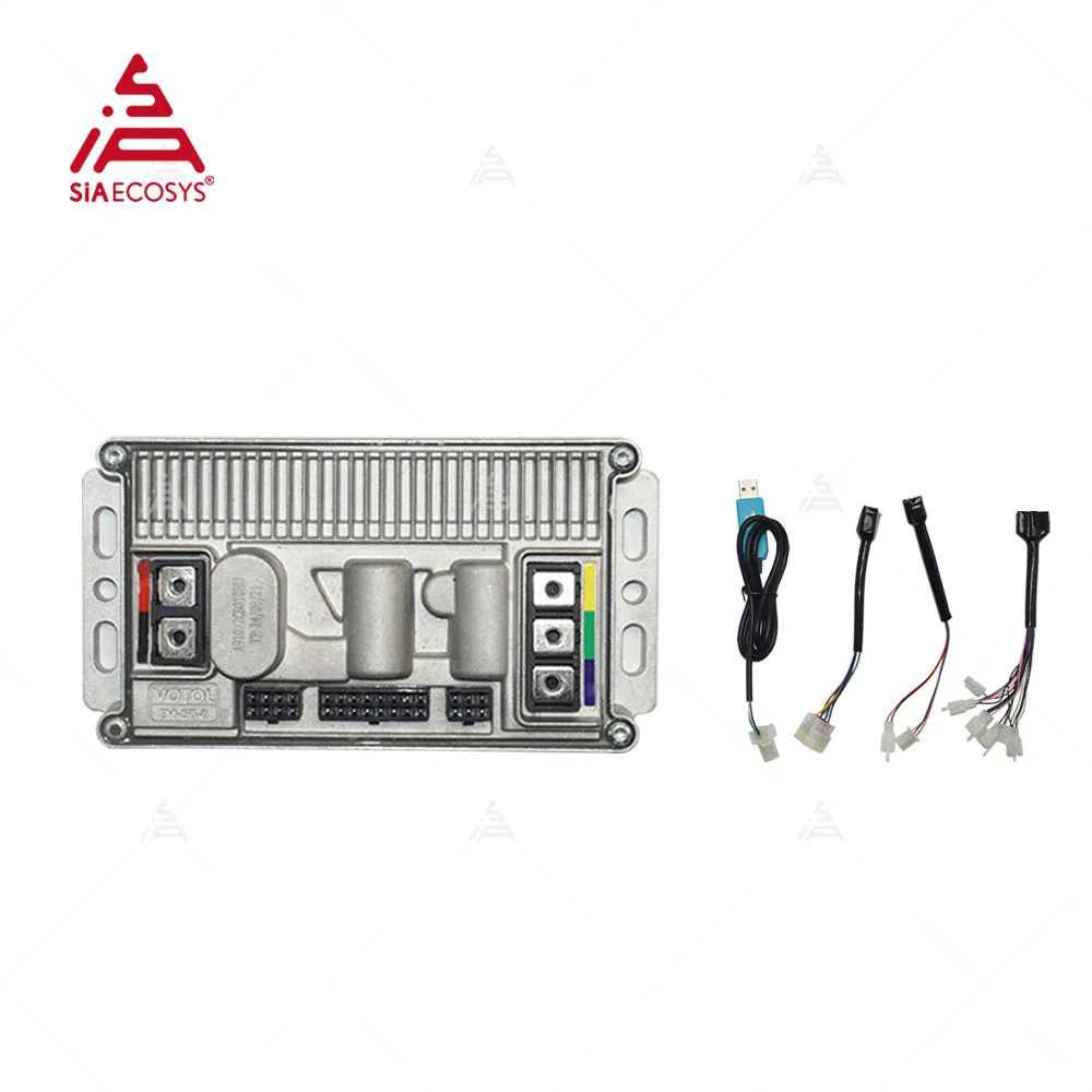 VOTOL EM50-6P 72V 2000W มอเตอร์โปรแกรม Controller LIN CAN รุ่นสําหรับดุมล้อไร้แปรงถ่าน