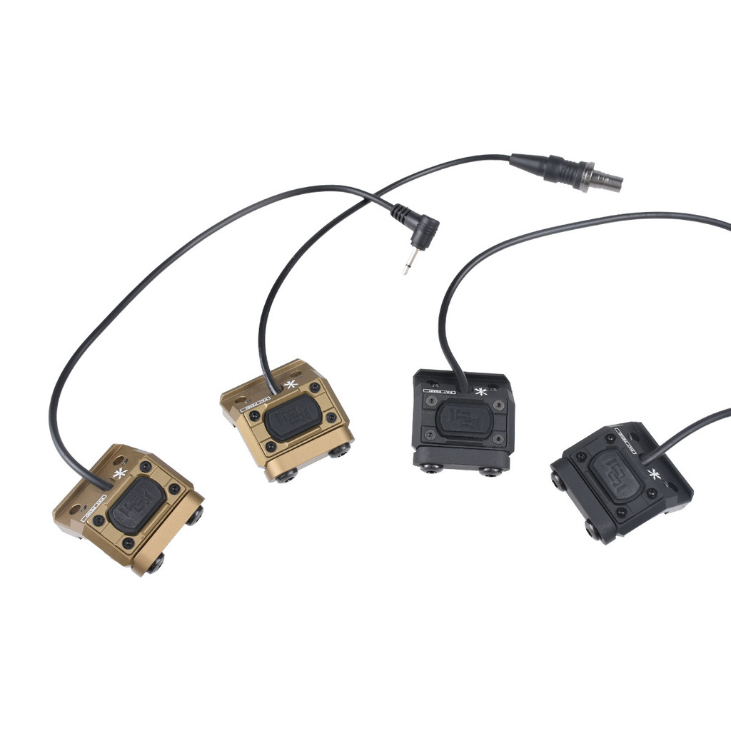 โมดูลควบคุมไฟฉาย M300/M600 พร้อมฟังก์ชันเลเซอร์และสวิตช์ Mousetail
