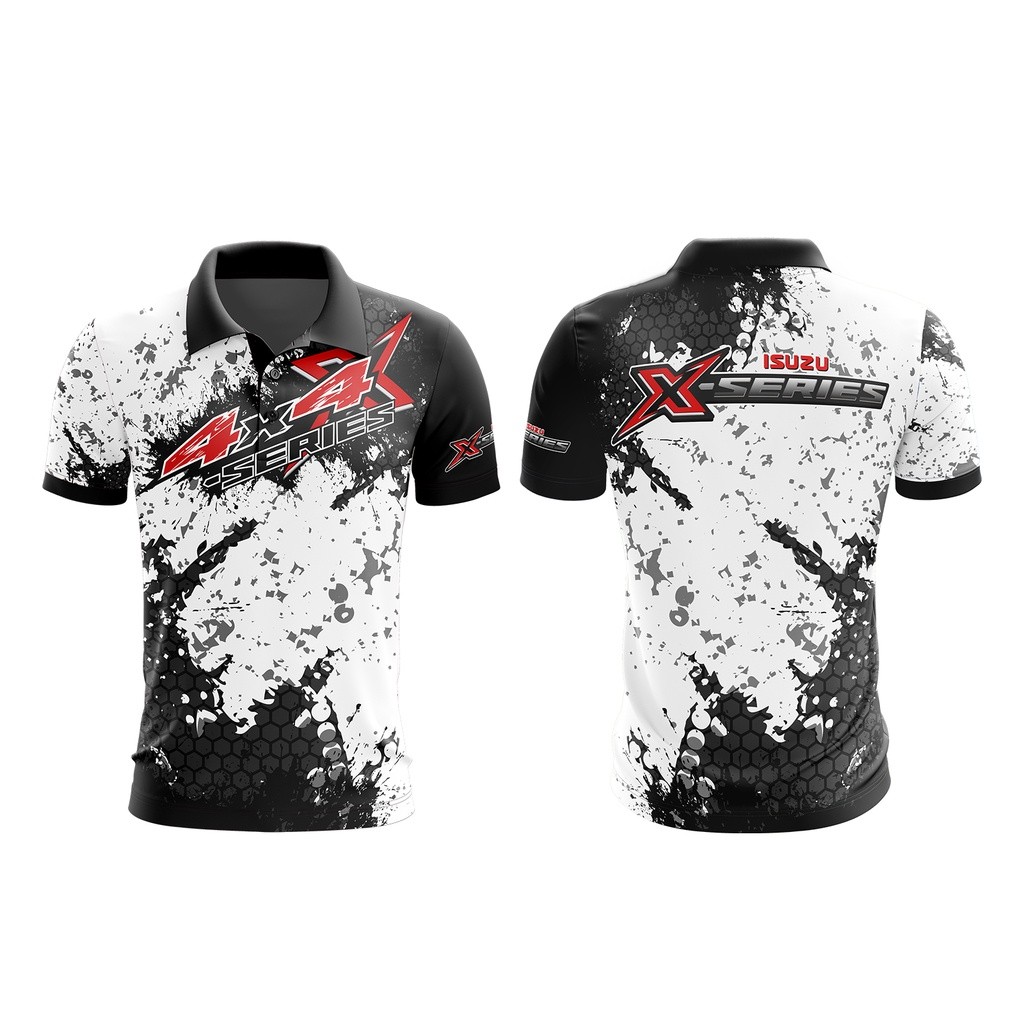 เสื้อแข่ง Isuzu D-max Sport Racing